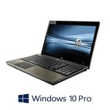 Laptop HP ProBook 4520s, Dual Core i3-350M, Win 10 Pro